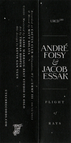 André Foisy & Jacob Essak : Flight Of Rays (CD, EP)