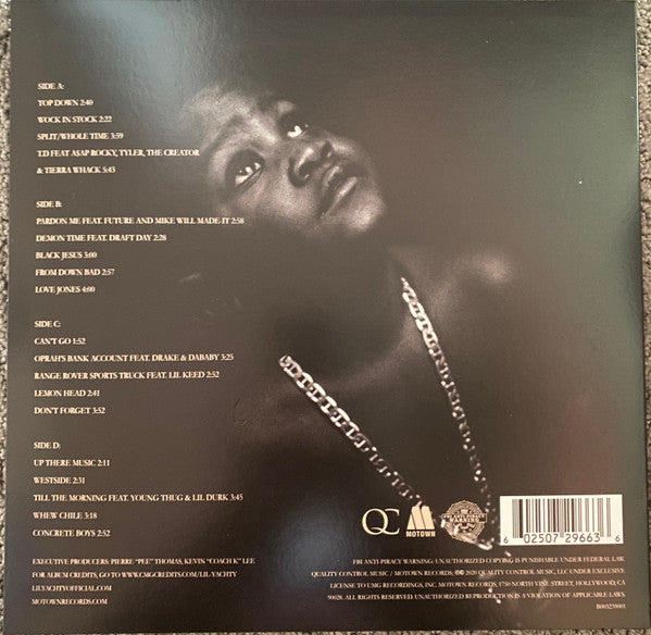 Lil Yachty : Lil Boat 3 (2xLP, Album)