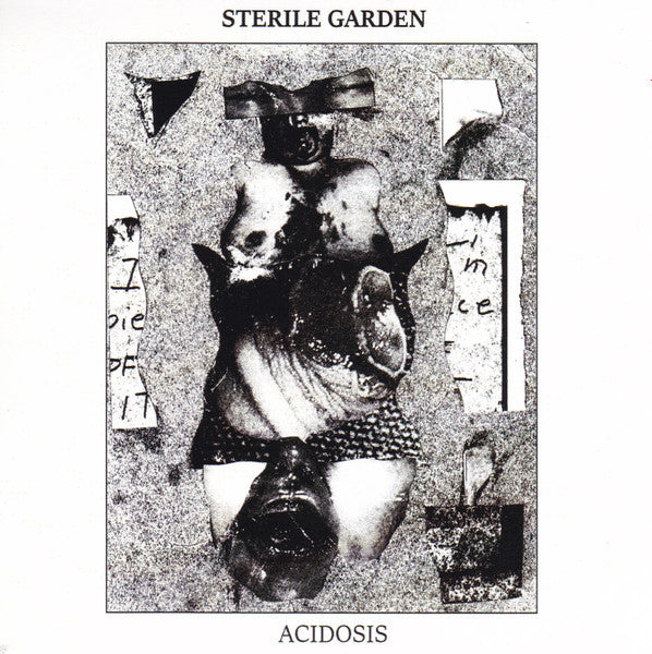 Sterile Garden : Acidosis (CDr, Album, Pro)