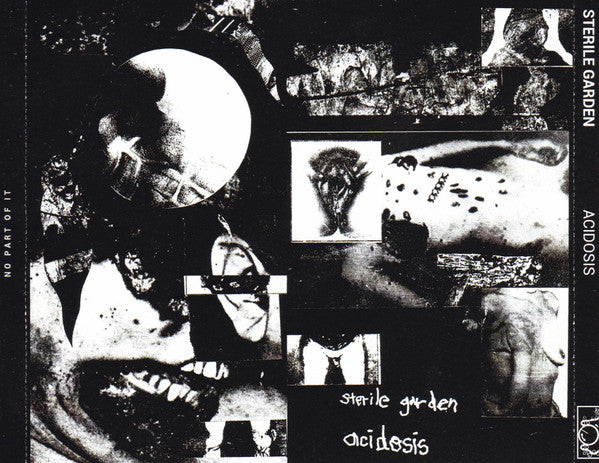 Sterile Garden : Acidosis (CDr, Album, Pro)