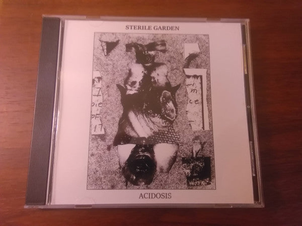 Sterile Garden : Acidosis (CDr, Album, Pro)