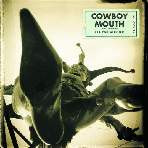 Cowboy Mouth : Are You With Me? (CD, Album, RE)