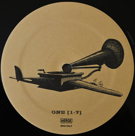 Neutral Milk Hotel : In The Aeroplane Over The Sea (LP, Album, RE, Gat)