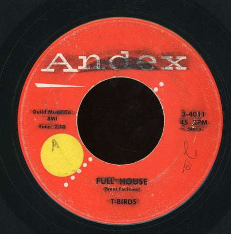 The T - Birds : Full House (7")