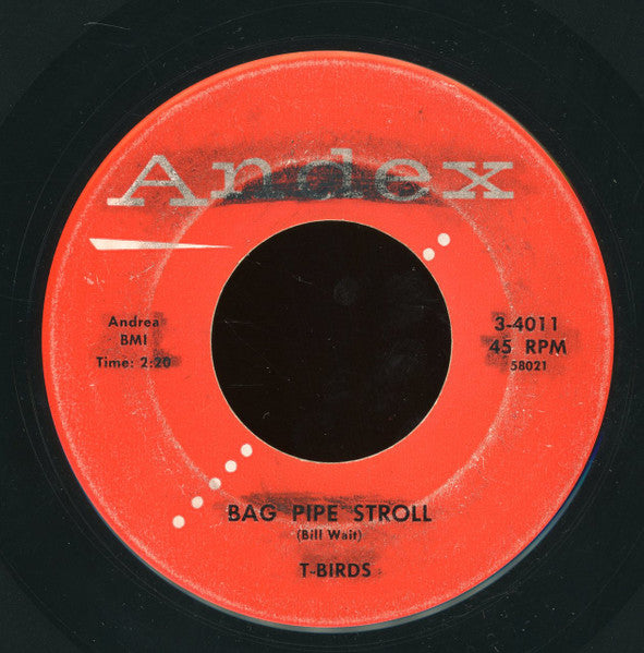 The T - Birds : Full House (7")