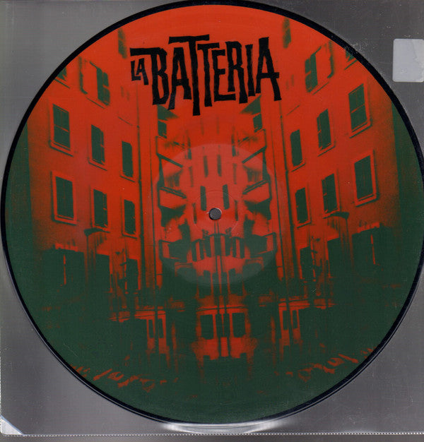 La Batteria : La Batteria (LP, Ltd, Pic, RE)