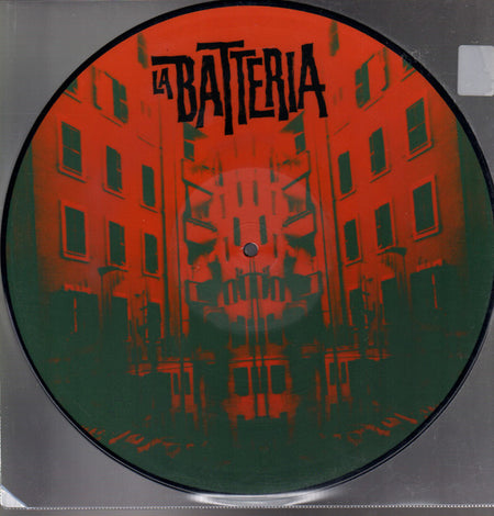 La Batteria : La Batteria (LP, Ltd, Pic, RE)