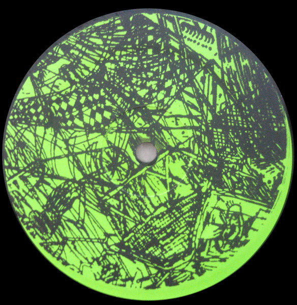 Caroliner / Woodpatty The Chicken Climber : Smoke Tour For Lunation / Effrointerian Healing Spools Of Sacrificed Modesty Through The Curious Science Of Magnetism As Presented By Woodpatty The Chicken Climber (12")