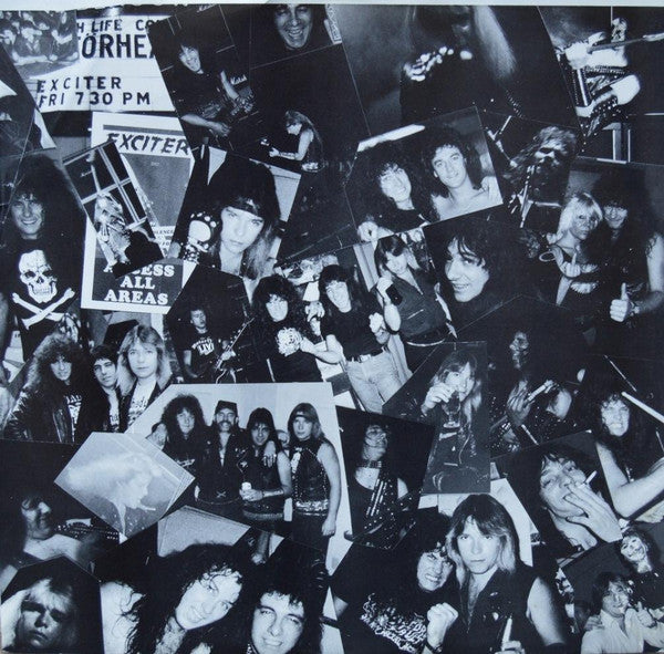 Exciter : Long Live The Loud (LP, Album)