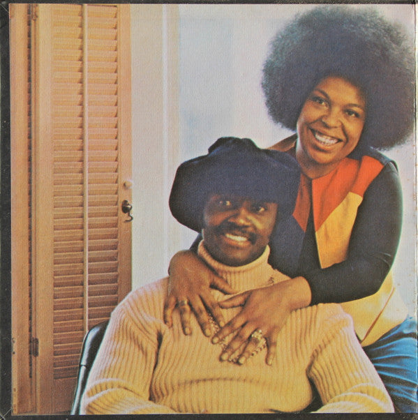 Roberta Flack & Donny Hathaway : Roberta Flack & Donny Hathaway (LP, Album, RI )