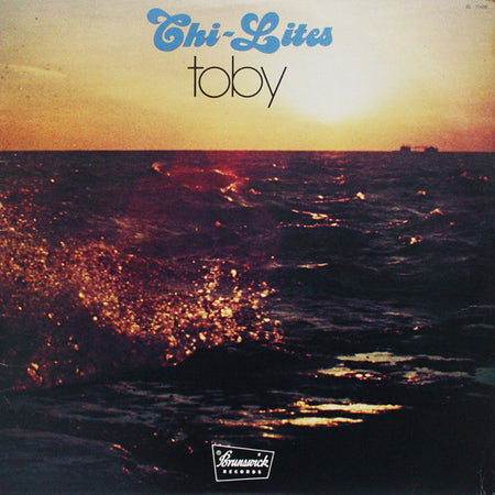 The Chi-Lites : Toby (LP, Album)