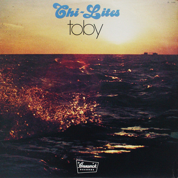 The Chi-Lites : Toby (LP, Album)