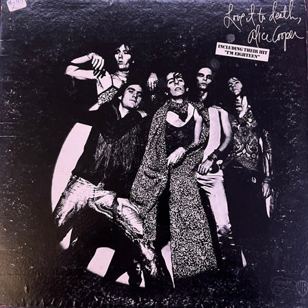 Alice Cooper : Love It To Death (LP, Album, RE, Ter)
