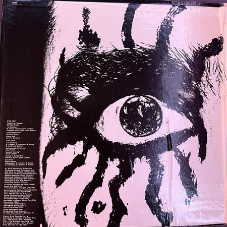 Alice Cooper : Love It To Death (LP, Album, RE, Ter)