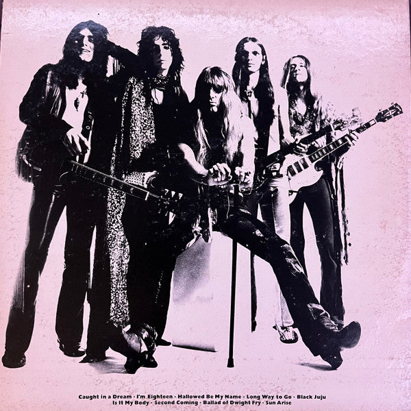 Alice Cooper : Love It To Death (LP, Album, RE, Ter)