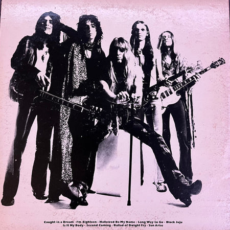 Alice Cooper : Love It To Death (LP, Album, RE, Ter)