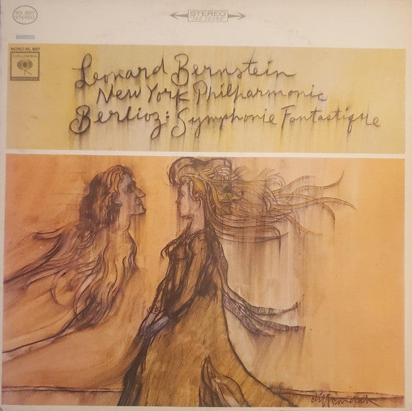Hector Berlioz - Leonard Bernstein, New York Philharmonic : Symphonie Fantastique, Op. 14 (LP)