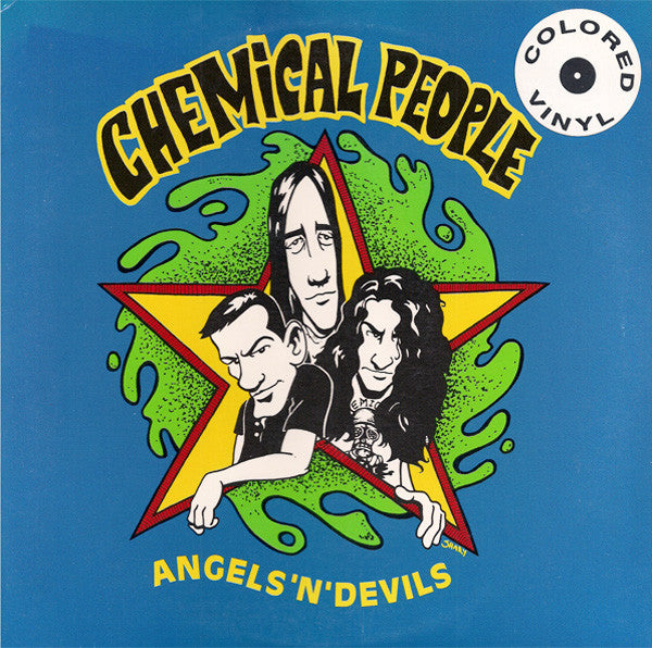 Chemical People : Angels 'N' Devils (10", EP, Comp, Gre)
