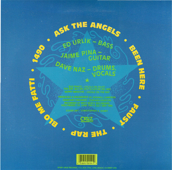 Chemical People : Angels 'N' Devils (10", EP, Comp, Gre)
