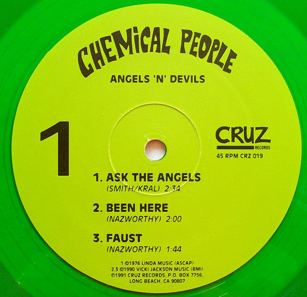 Chemical People : Angels 'N' Devils (10", EP, Comp, Gre)