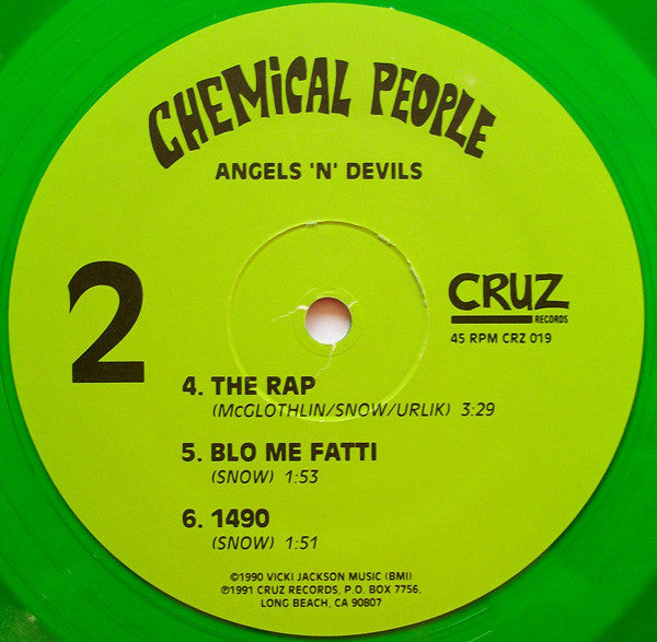 Chemical People : Angels 'N' Devils (10", EP, Comp, Gre)