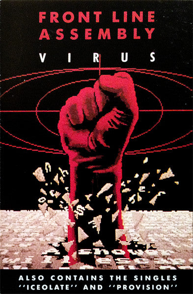 Front Line Assembly : Virus (Cass, Comp)