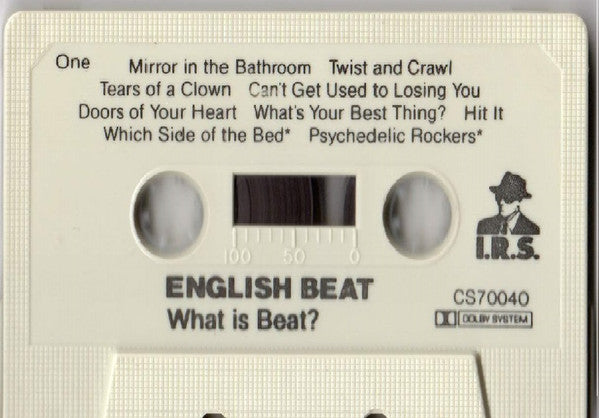 The Beat (2) : What Is Beat? (Cass, Comp)