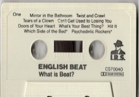 The Beat (2) : What Is Beat? (Cass, Comp)