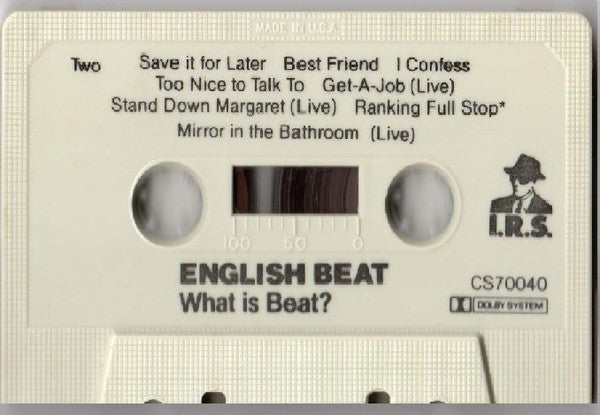 The Beat (2) : What Is Beat? (Cass, Comp)