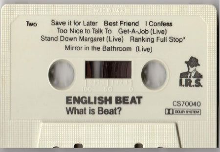The Beat (2) : What Is Beat? (Cass, Comp)
