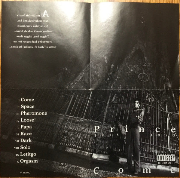 Prince : Come (CD, Album, Club, All)