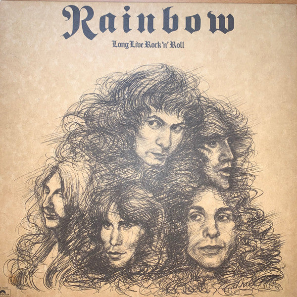 Rainbow : Long Live Rock 'N' Roll (LP, Album, PRC)