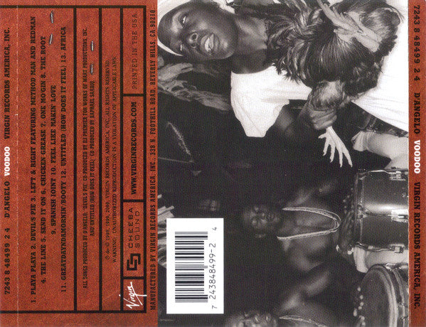 D'Angelo : Voodoo (CD, Album, RE)