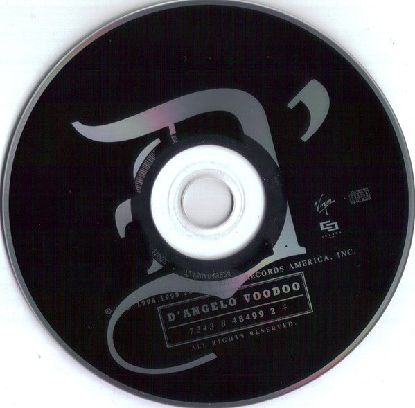D'Angelo : Voodoo (CD, Album, RE)
