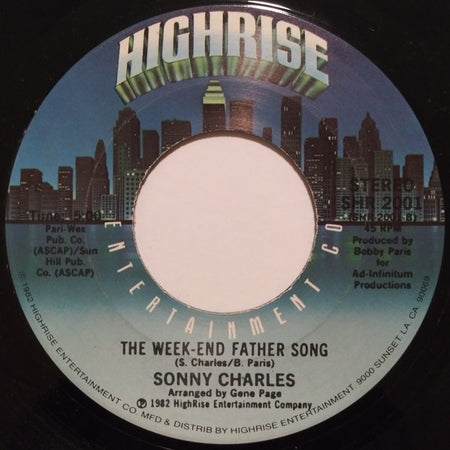 Sonny Charles : Put It In A Magazine (7", Single, Com)