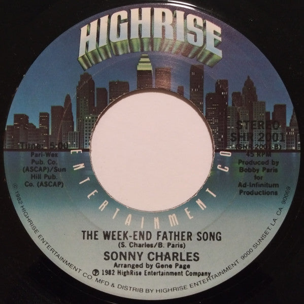 Sonny Charles : Put It In A Magazine (7", Single, Com)