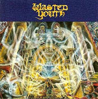 Wasted Youth (2) : Black Daze (LP, Album)