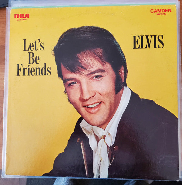 Elvis* : Let's Be Friends (LP, Comp, Mono, Ind)