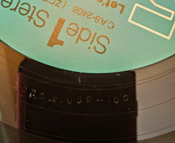 Elvis* : Let's Be Friends (LP, Comp, Mono, Ind)