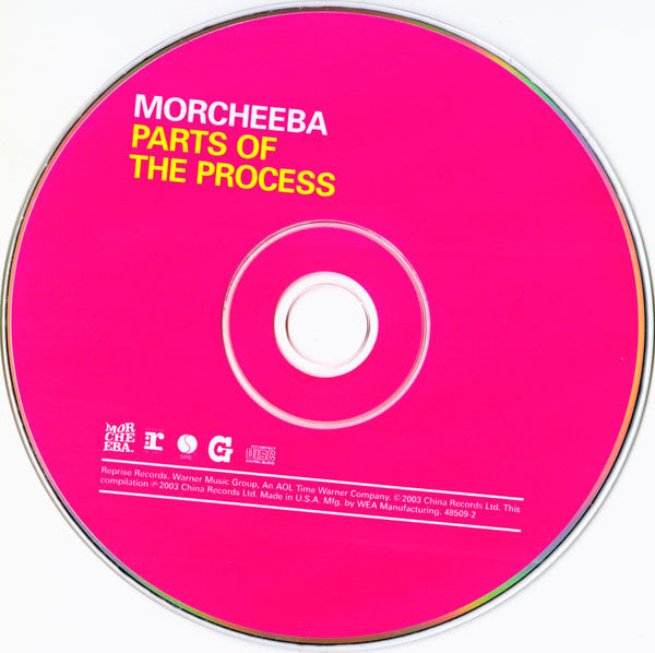 Morcheeba : Parts Of The Process - Special Edition (CD, Comp + DVD-V, Ltd, NTSC)