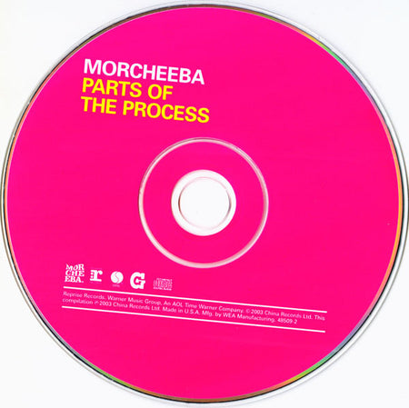 Morcheeba : Parts Of The Process - Special Edition (CD, Comp + DVD-V, Ltd, NTSC)