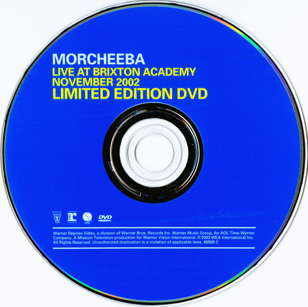 Morcheeba : Parts Of The Process - Special Edition (CD, Comp + DVD-V, Ltd, NTSC)