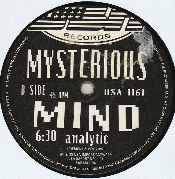 Analytic : Psycho Venom (12")