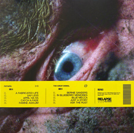 Nothing (12) : The Great Dismal (LP, Album, Dlx, Ltd, Cle)