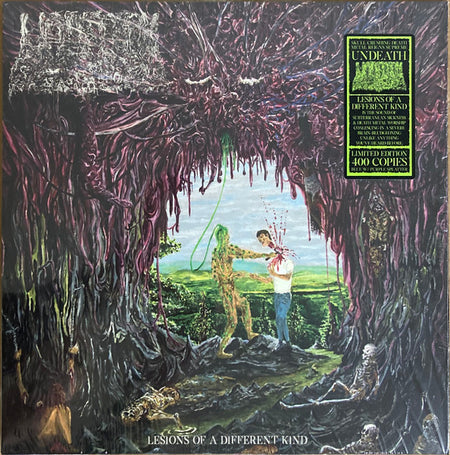 Undeath : Lesions Of A Different Kind (LP, Blu)