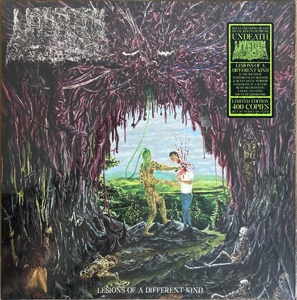 Undeath : Lesions Of A Different Kind (LP, Blu)