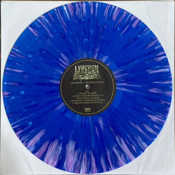 Undeath : Lesions Of A Different Kind (LP, Blu)
