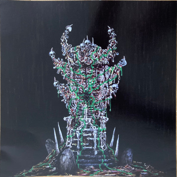 Undeath : Lesions Of A Different Kind (LP, Blu)