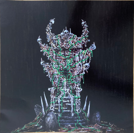 Undeath : Lesions Of A Different Kind (LP, Blu)