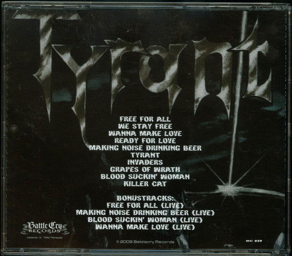 Tyrant (13) : Mean Machine (CD, Album, RE, RM, RP)
